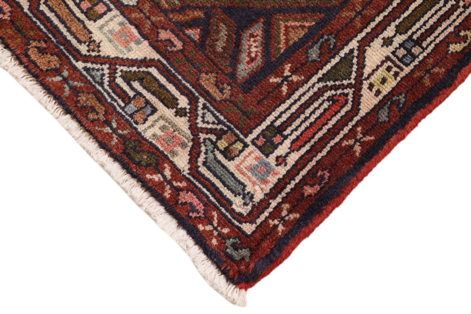 Alfombra de pasillo Alfombra persa - Nómada - 207 x 79 cm - óxido