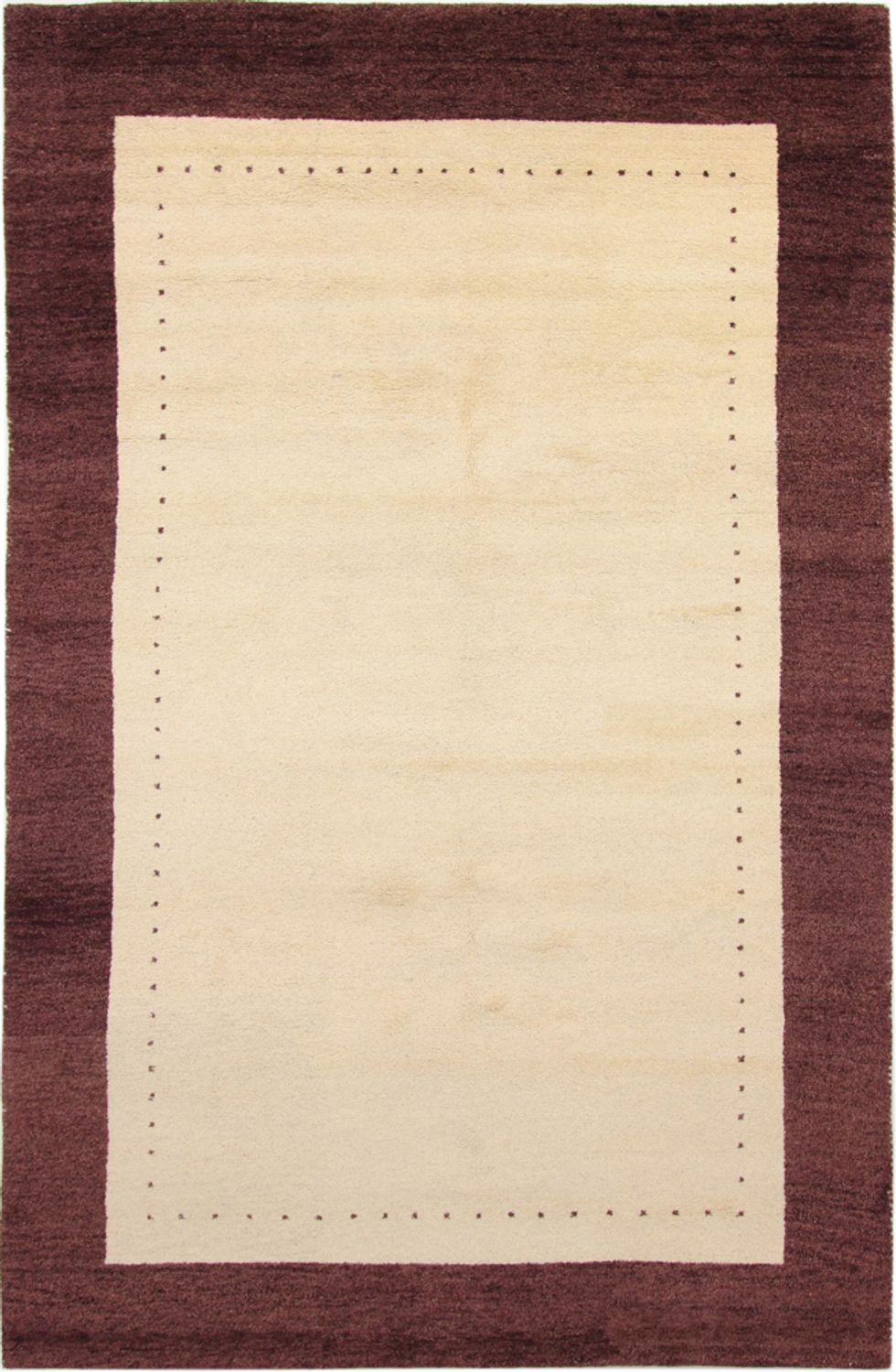 Alfombra Gabbeh - Indus - 301 x 197 cm - beige