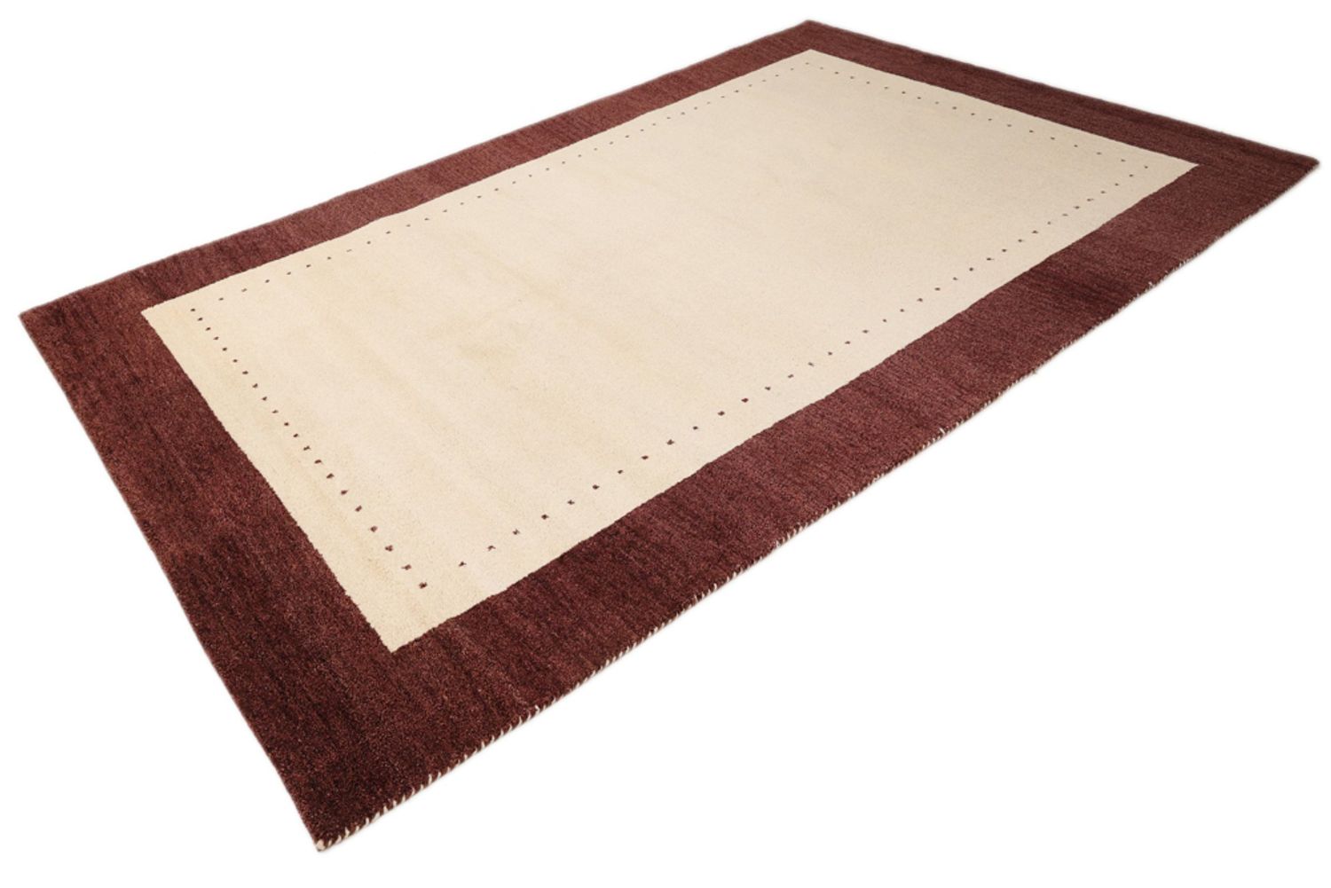 Alfombra Gabbeh - Indus - 301 x 197 cm - beige