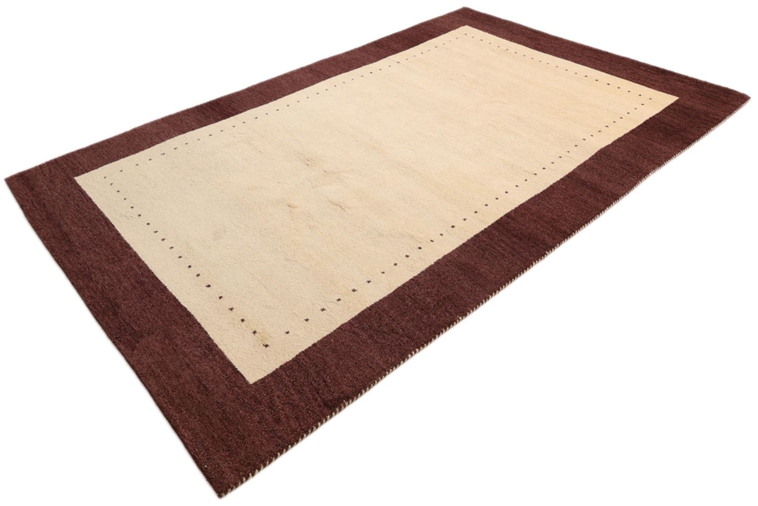 Alfombra Gabbeh - Indus - 301 x 197 cm - beige