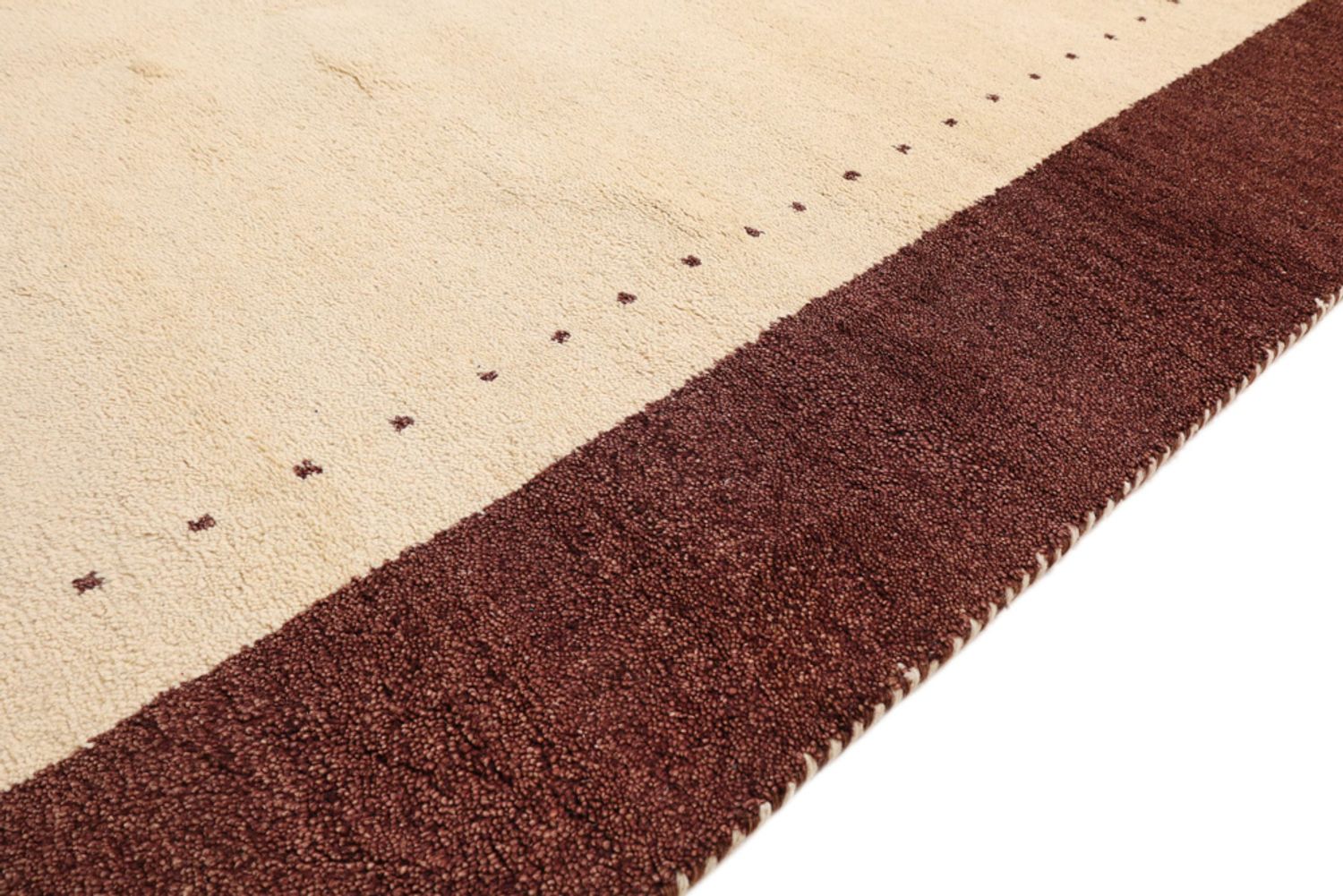 Alfombra Gabbeh - Indus - 301 x 197 cm - beige