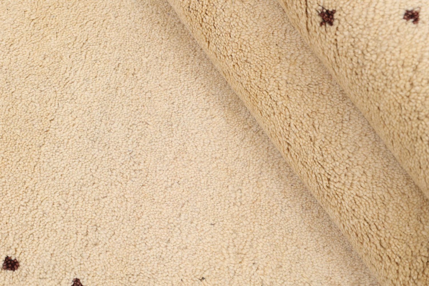 Alfombra Gabbeh - Indus - 301 x 197 cm - beige