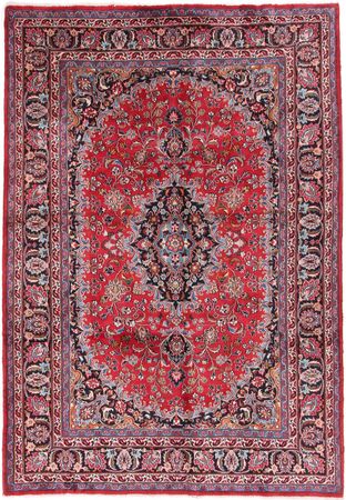Alfombra persa - Keshan - 290 x 200 cm - rojo