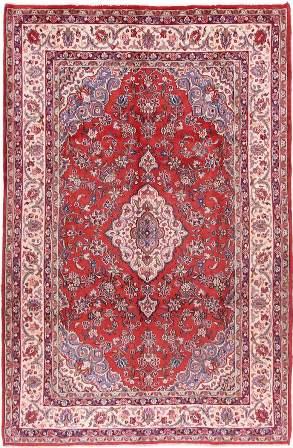 Alfombra persa - Clásica - 325 x 220 cm - rojo