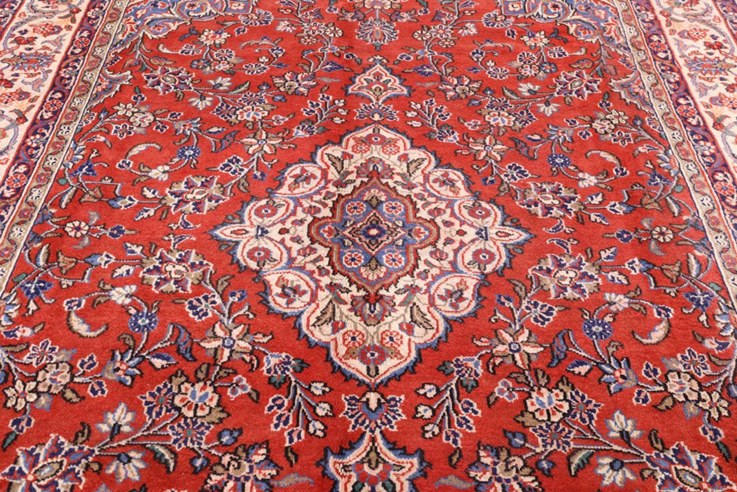 Alfombra persa - Clásica - 325 x 220 cm - rojo