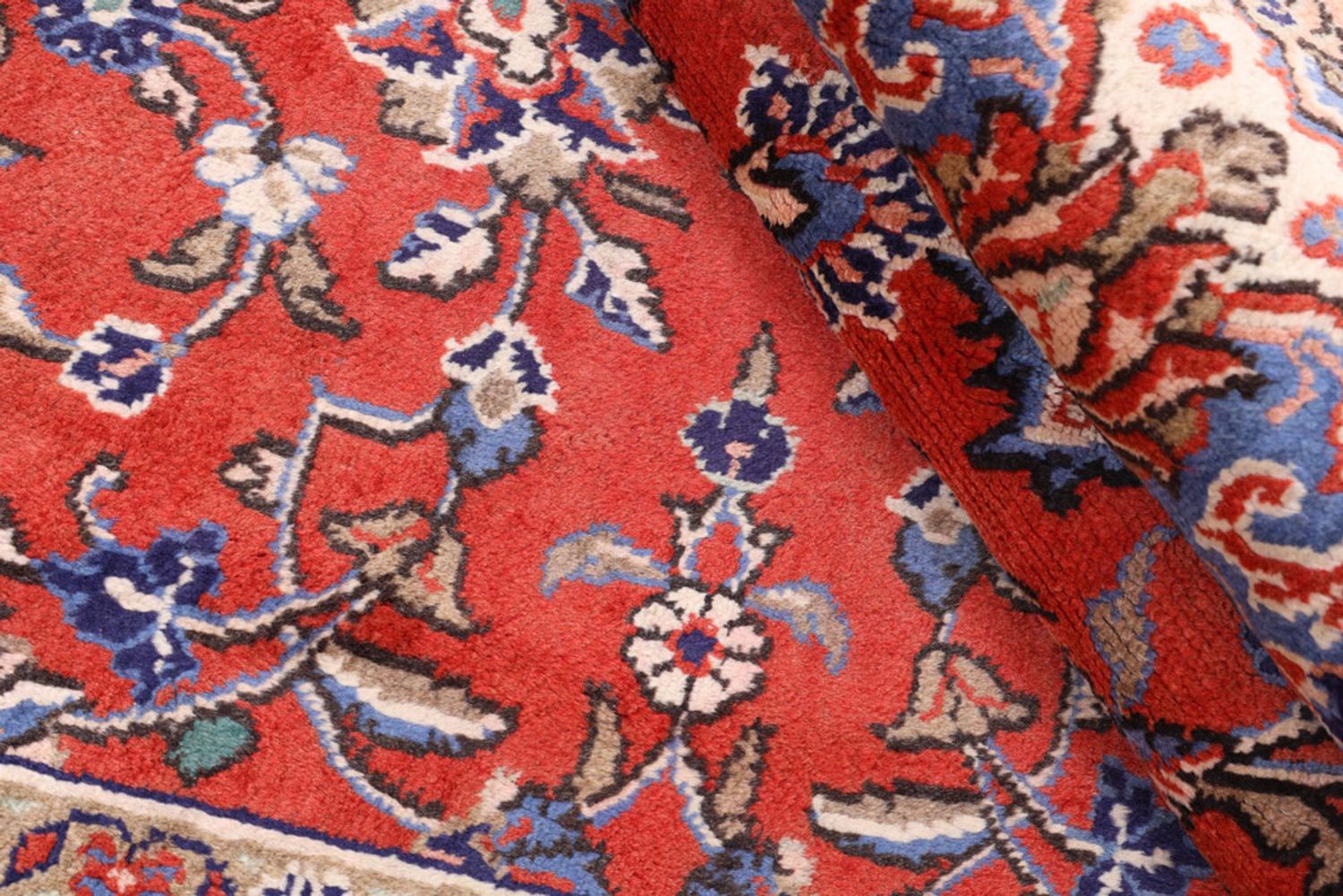 Alfombra persa - Clásica - 325 x 220 cm - rojo