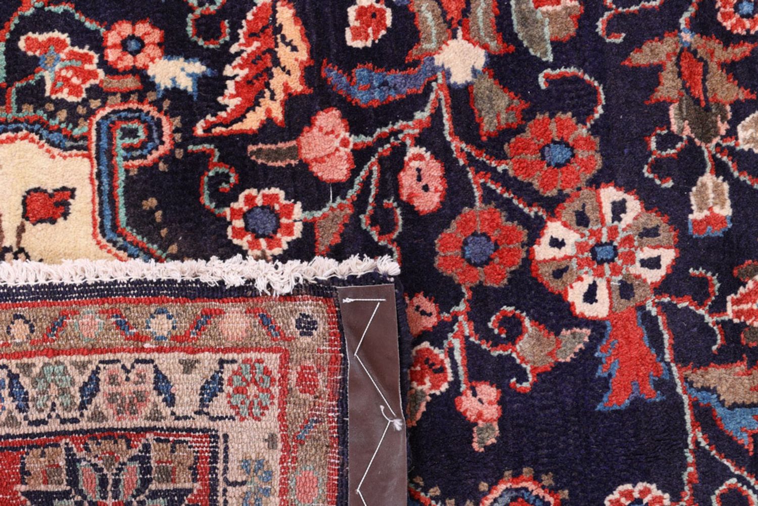 Perský koberec - Nomádský - 350 x 215 cm - tmavě červená