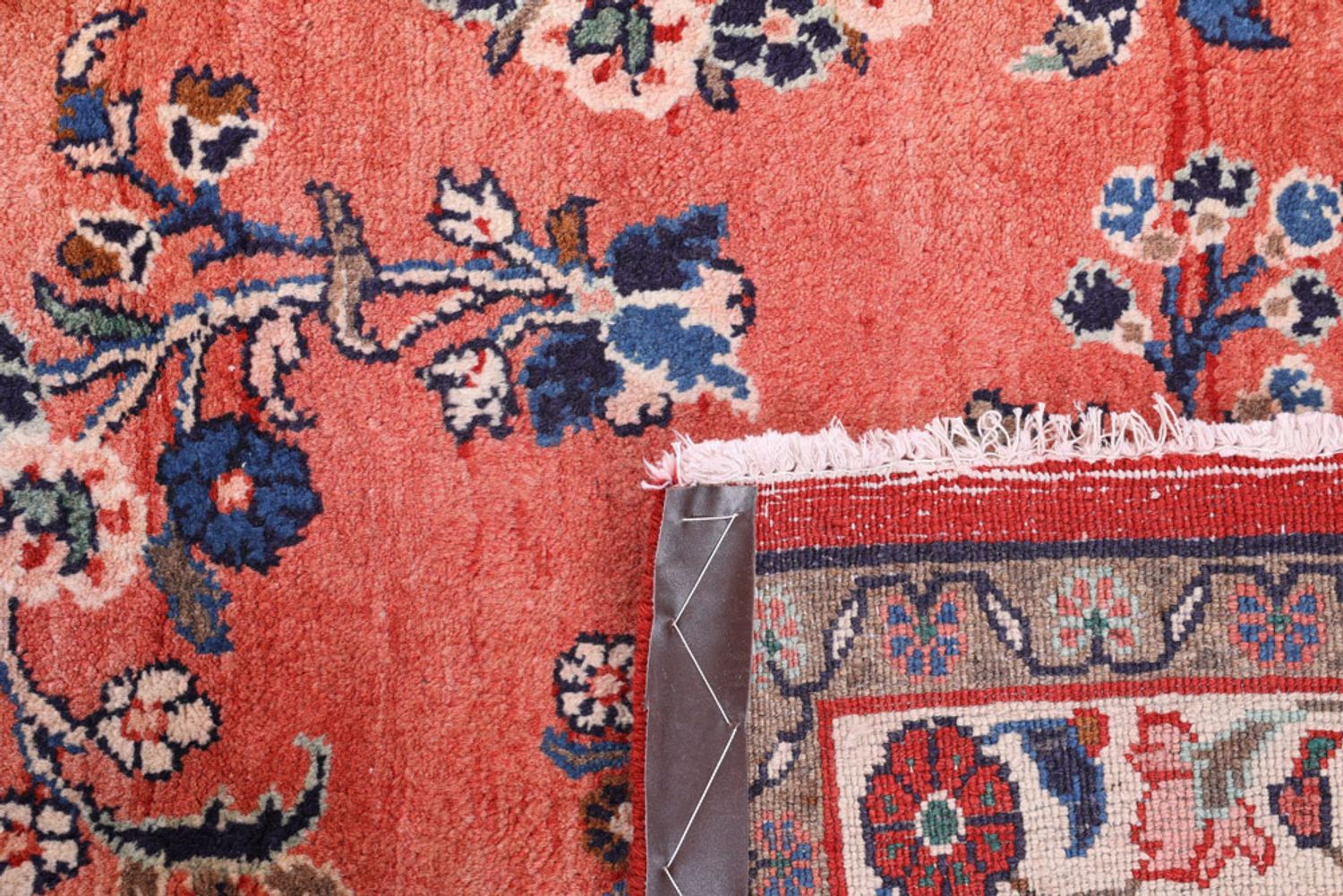 Alfombra persa - Clásica - 335 x 215 cm - rojo claro