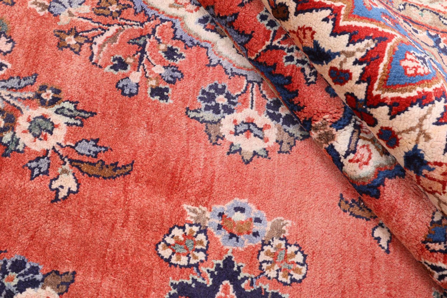 Alfombra persa - Clásica - 335 x 215 cm - rojo claro