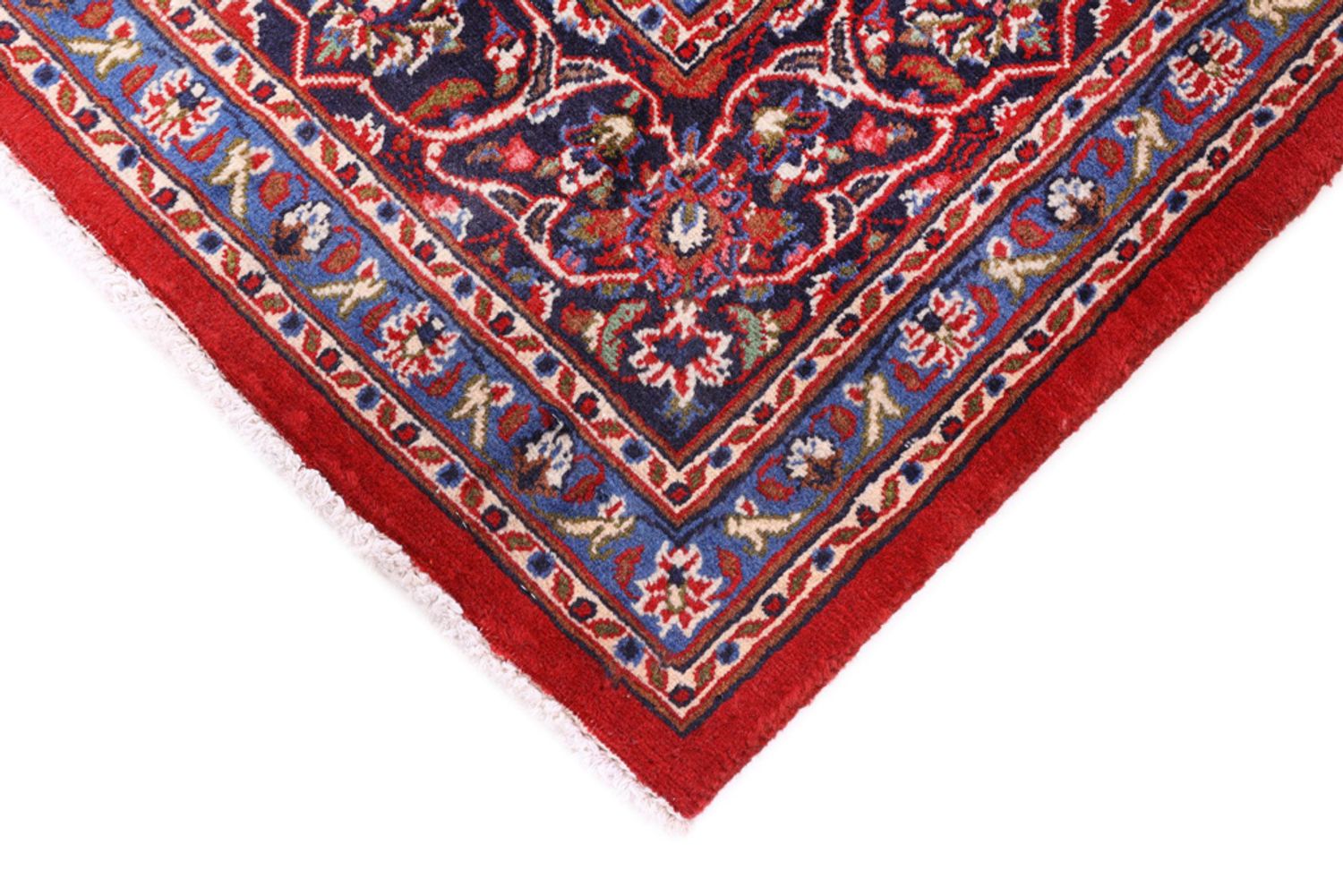 Alfombra persa - Keshan - 290 x 200 cm - rojo