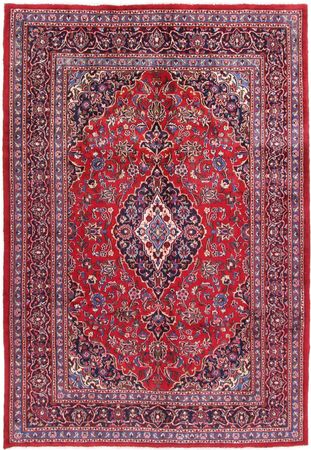 Alfombra persa - Keshan - 290 x 200 cm - rojo