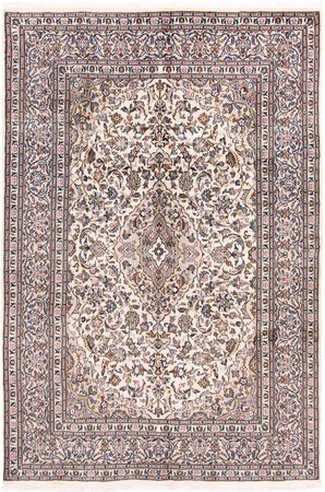 Alfombra persa - Keshan - 300 x 205 cm - crema