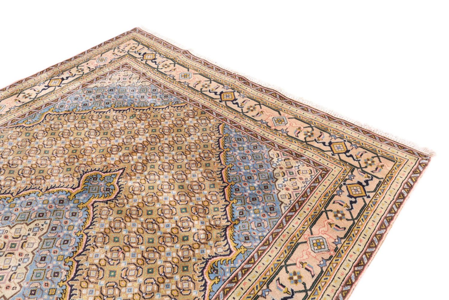 Alfombra persa - Nómada - 285 x 195 cm - arena