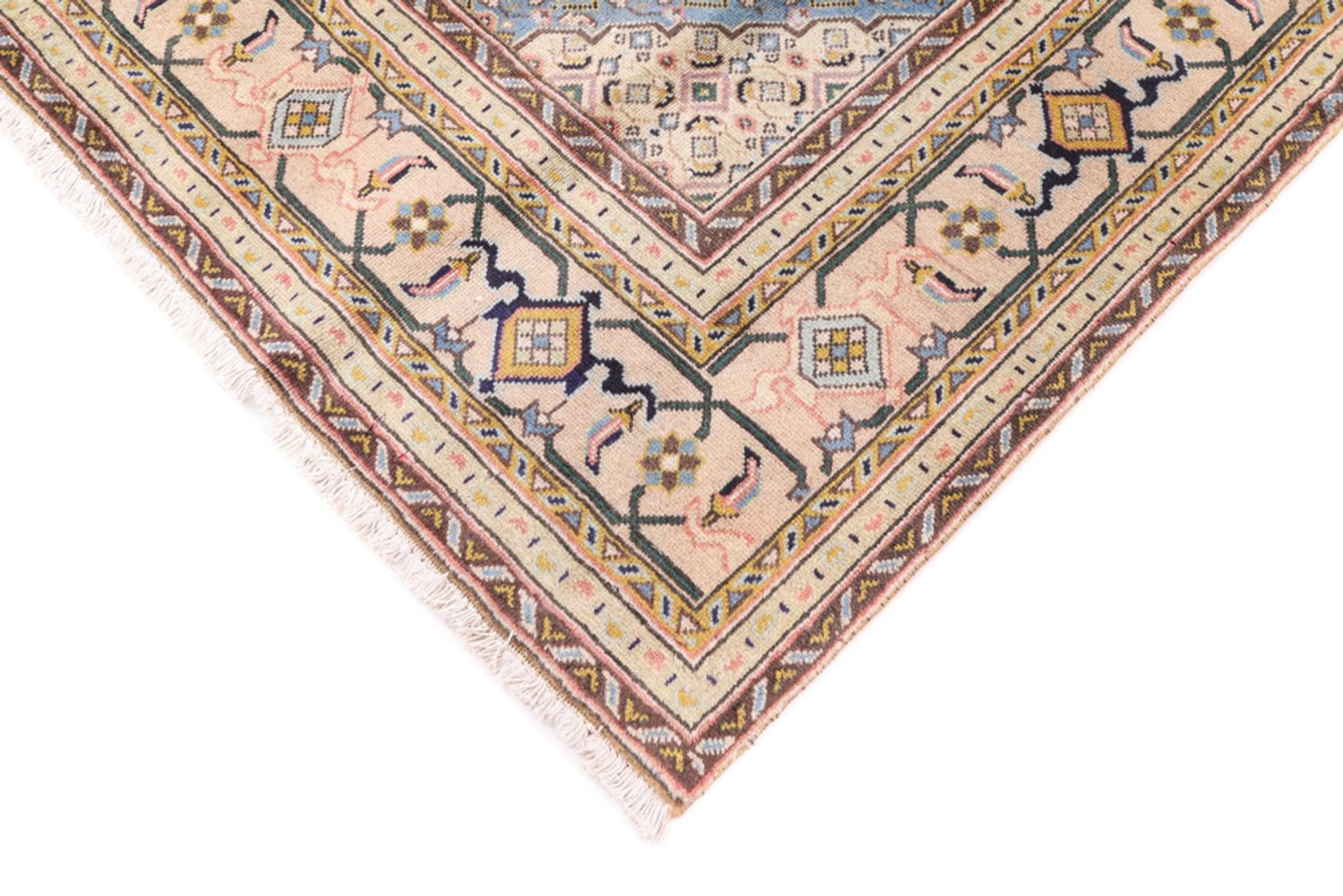 Alfombra persa - Nómada - 285 x 195 cm - arena