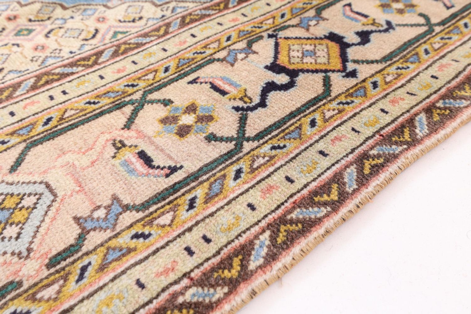 Alfombra persa - Nómada - 285 x 195 cm - arena