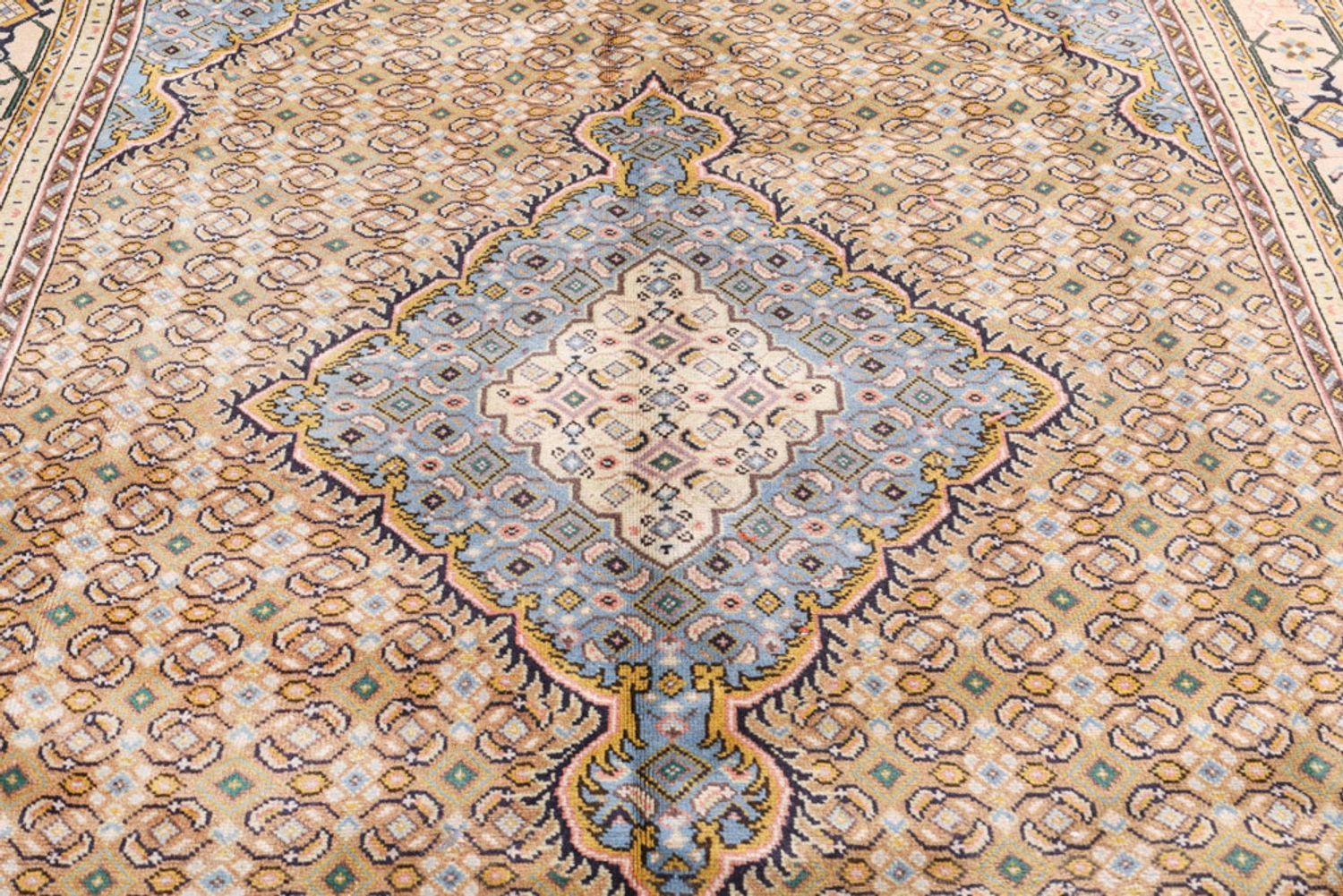Alfombra persa - Nómada - 285 x 195 cm - arena