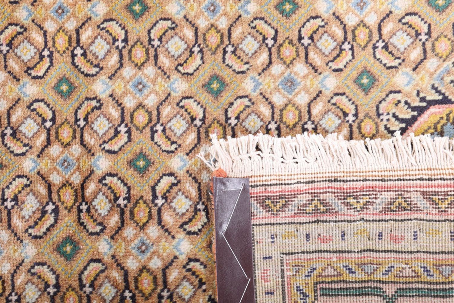 Alfombra persa - Nómada - 285 x 195 cm - arena