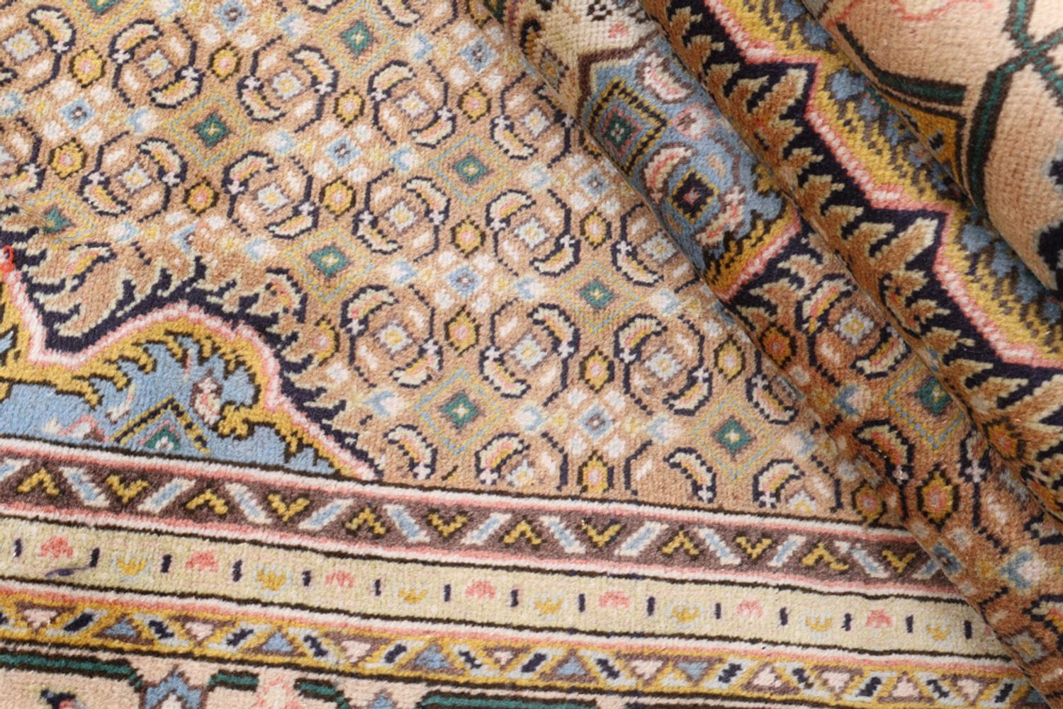 Alfombra persa - Nómada - 285 x 195 cm - arena