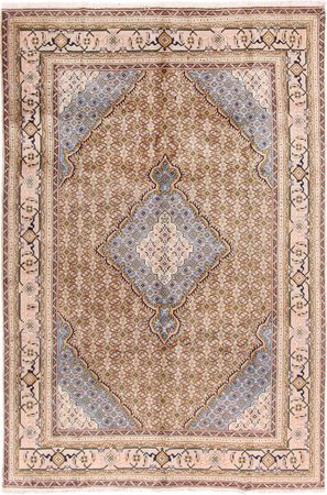 Alfombra persa - Nómada - 285 x 195 cm - arena