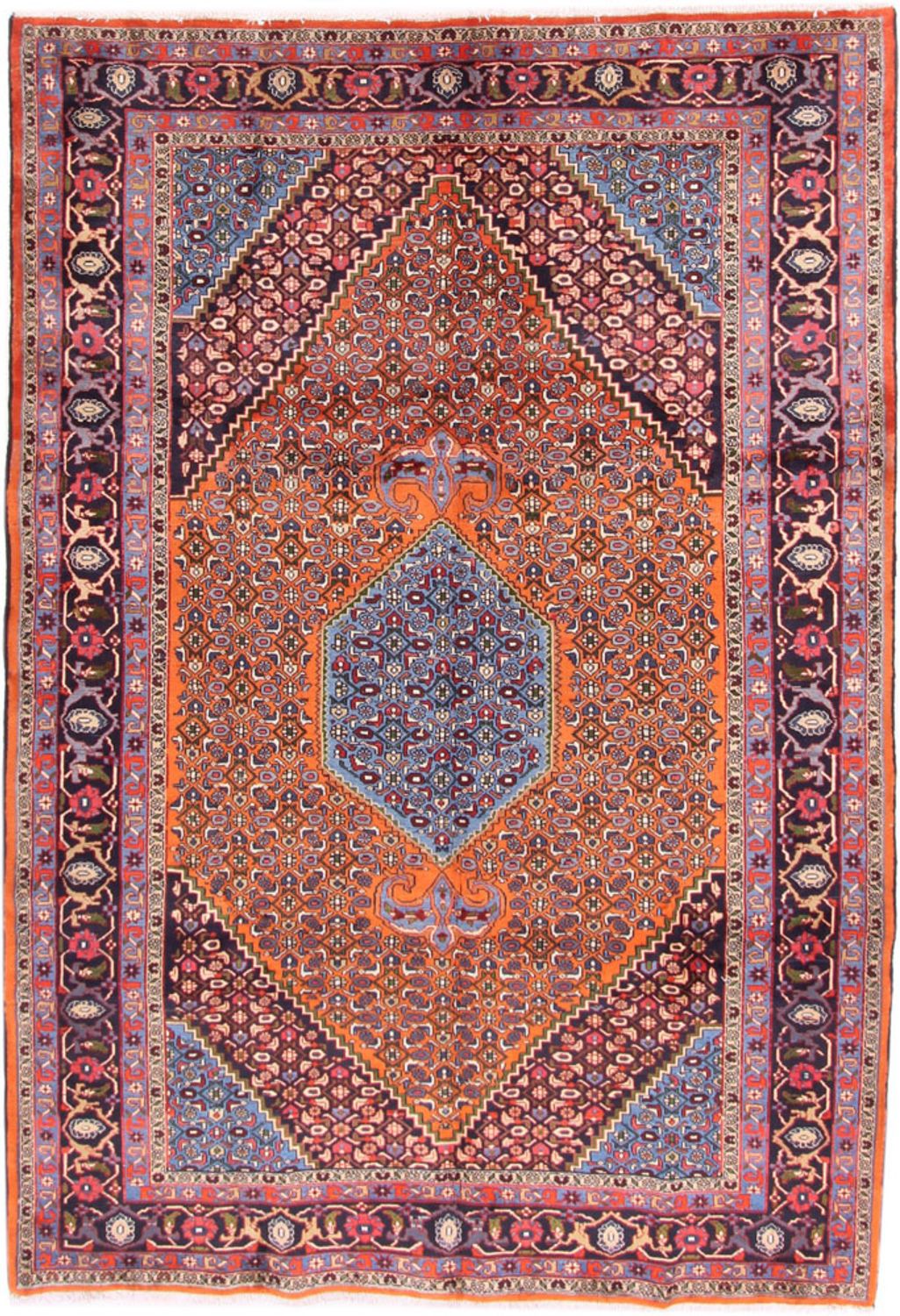 Alfombra persa - Nómada - 300 x 210 cm - arena