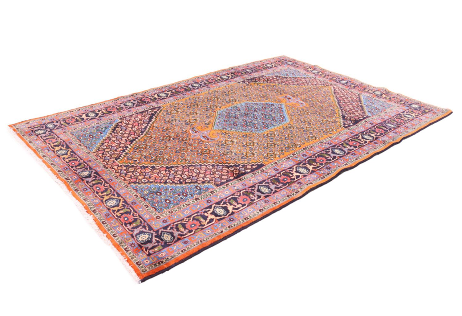 Alfombra persa - Nómada - 300 x 210 cm - arena