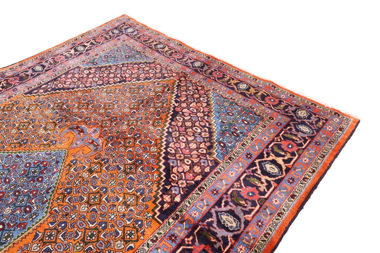 Alfombra persa - Nómada - 300 x 210 cm - arena