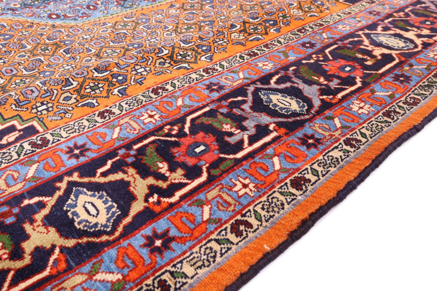 Alfombra persa - Nómada - 300 x 210 cm - arena