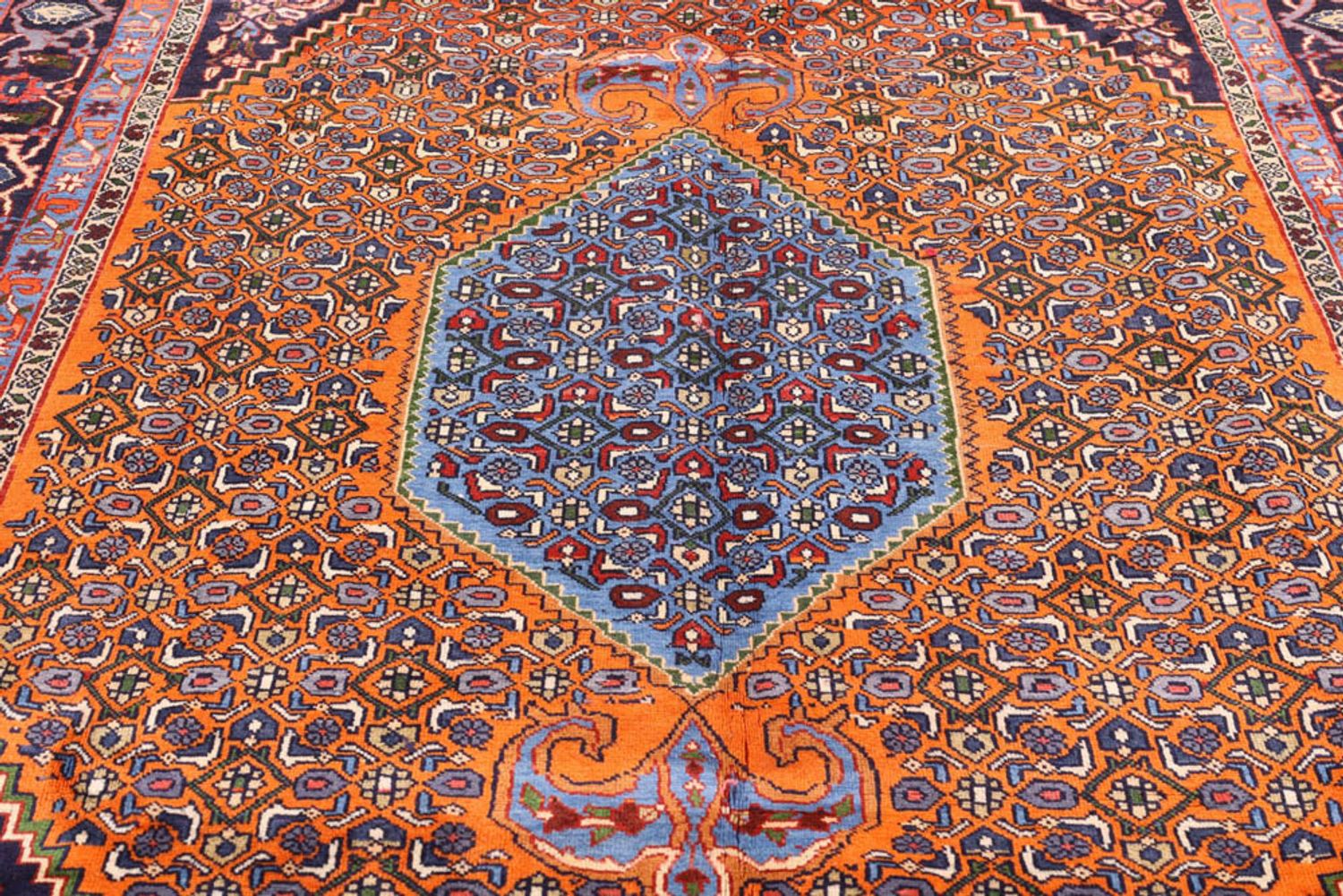 Alfombra persa - Nómada - 300 x 210 cm - arena