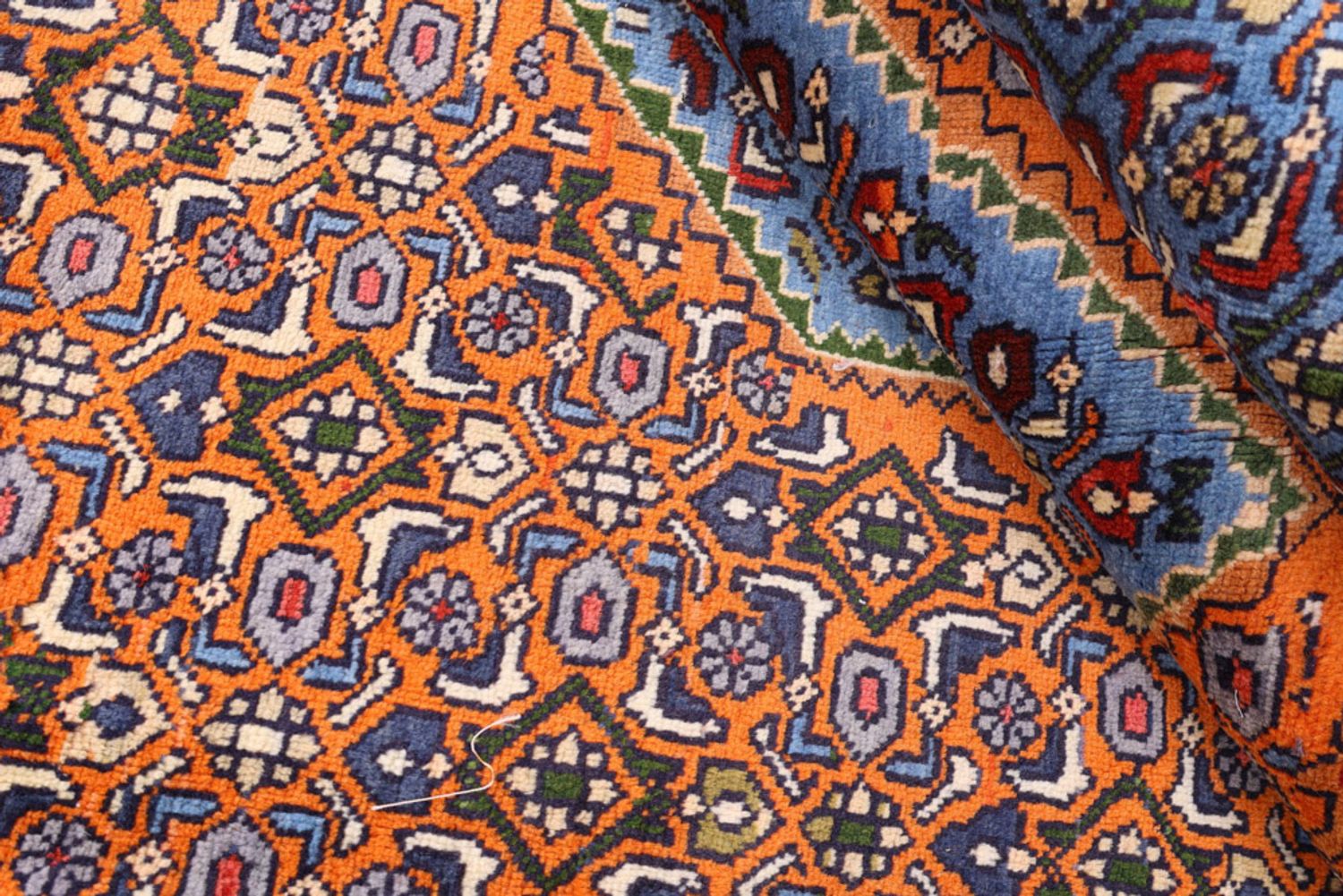 Alfombra persa - Nómada - 300 x 210 cm - arena