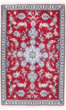 Alfombra persa - Nain - 138 x 86 cm - rojo