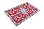 Alfombra persa - Nain - 138 x 86 cm - rojo