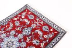 Alfombra persa - Nain - 138 x 86 cm - rojo