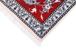 Alfombra persa - Nain - 138 x 86 cm - rojo