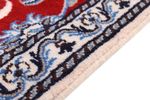Alfombra persa - Nain - 138 x 86 cm - rojo