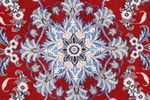Alfombra persa - Nain - 138 x 86 cm - rojo