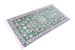 Alfombra persa - Nain - 137 x 70 cm - verde
