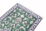 Alfombra persa - Nain - 137 x 70 cm - verde