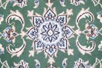 Alfombra persa - Nain - 137 x 70 cm - verde