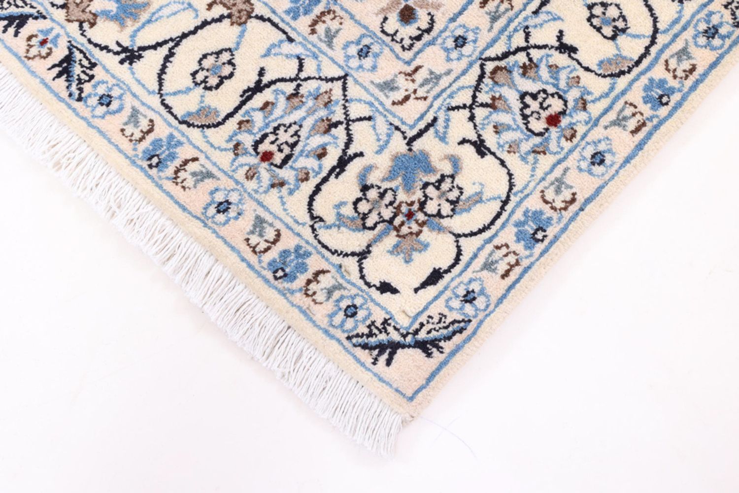 Alfombra persa - Nain - 213 x 120 cm - rojo