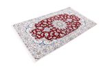 Alfombra persa - Nain - 213 x 120 cm - rojo