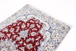 Alfombra persa - Nain - 213 x 120 cm - rojo