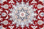 Alfombra persa - Nain - 213 x 120 cm - rojo
