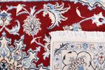 Alfombra persa - Nain - 213 x 120 cm - rojo