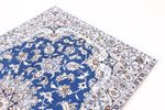 Perský koberec - Nain - 211 x 122 cm - modrá
