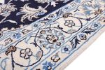 Alfombra persa - Nain - 195 x 118 cm - azul oscuro