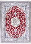 Alfombra persa - Nain - 231 x 167 cm - rojo