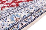 Alfombra persa - Nain - 231 x 167 cm - rojo