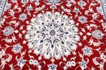 Alfombra persa - Nain - 231 x 167 cm - rojo
