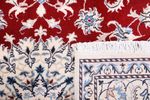 Alfombra persa - Nain - 231 x 167 cm - rojo