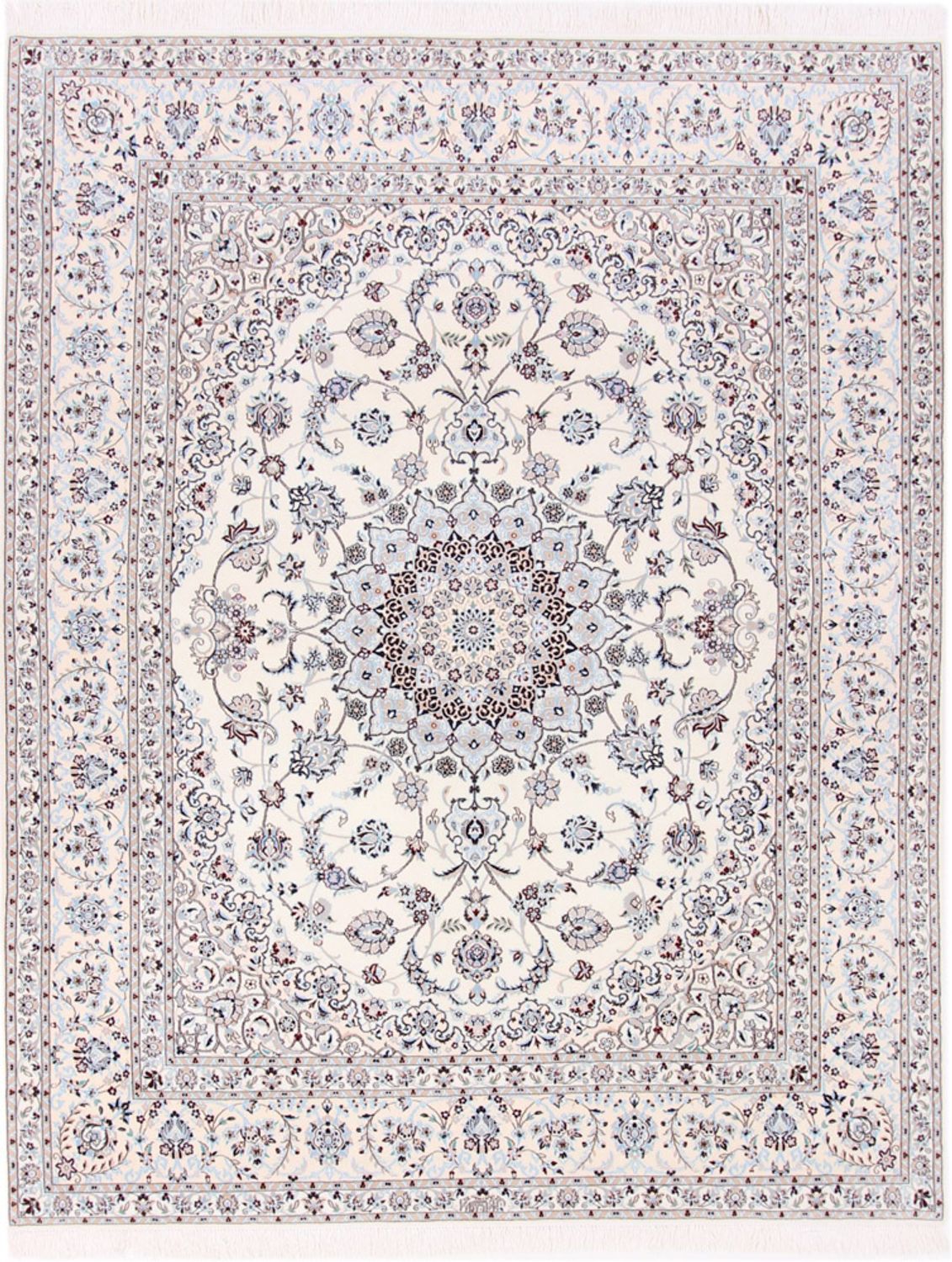 Alfombra Persa - Nain - Prima - 265 x 209 cm - crema